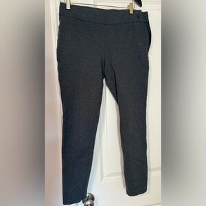 Eddie Bauer Charcoal Gray Pants Women Size 10